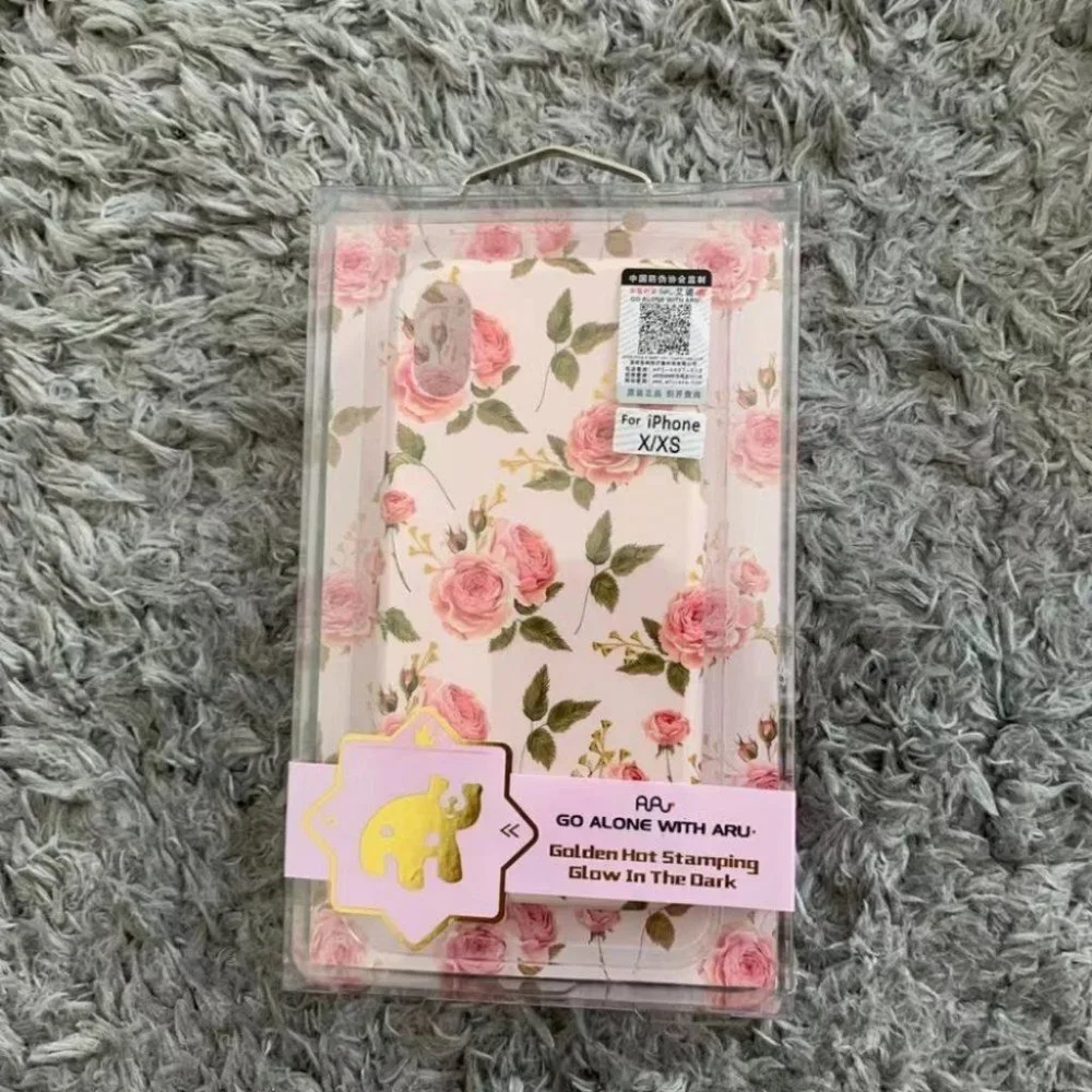 NEW iPhone X / iPhone XS tpu gold stamp case, gifts,